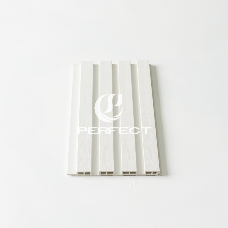 Living Room Eco-Friendly WPC Fluted Wall Panel Board Indoor & Interior Decorative PVC Wall Cladding