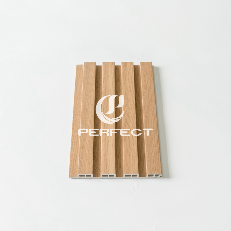 Living Room Eco-Friendly WPC Fluted Wall Panel Board Indoor & Interior Decorative PVC Wall Cladding