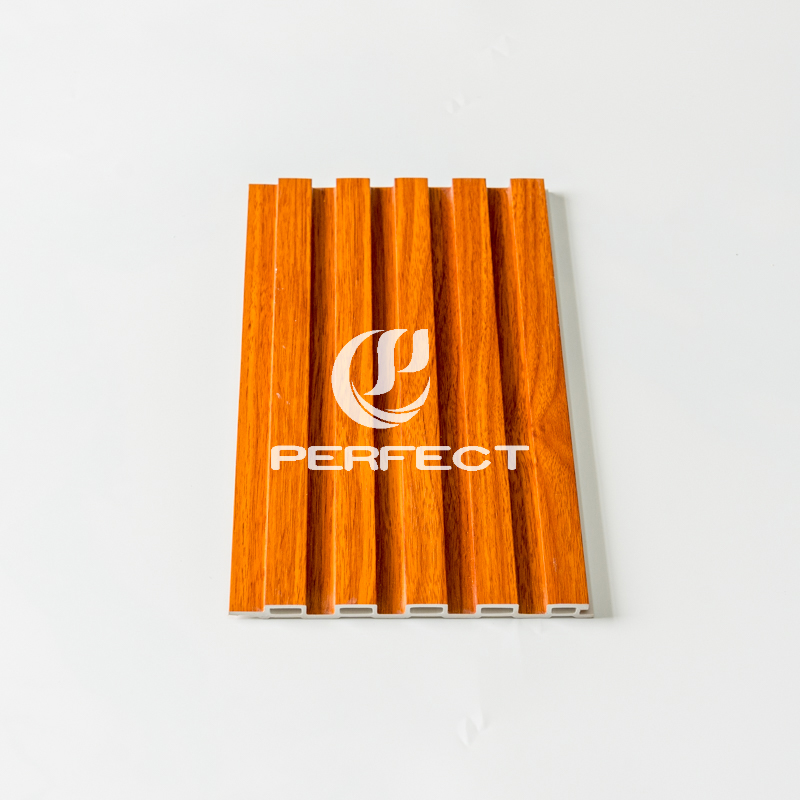 Modern WPC Waterproof Eco-Friendly Wall Panel for Interior Decoration in Home & Commerce Use
