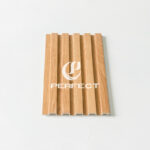 Modern WPC Waterproof Eco-Friendly Wall Panel for Interior Decoration in Home & Commerce Use