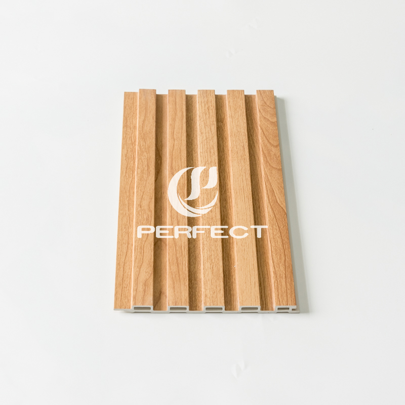 Modern WPC Waterproof Eco-Friendly Wall Panel for Interior Decoration in Home & Commerce Use
