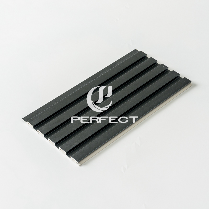 Modern WPC Waterproof Eco-Friendly Wall Panel for Interior Decoration in Home & Commerce Use