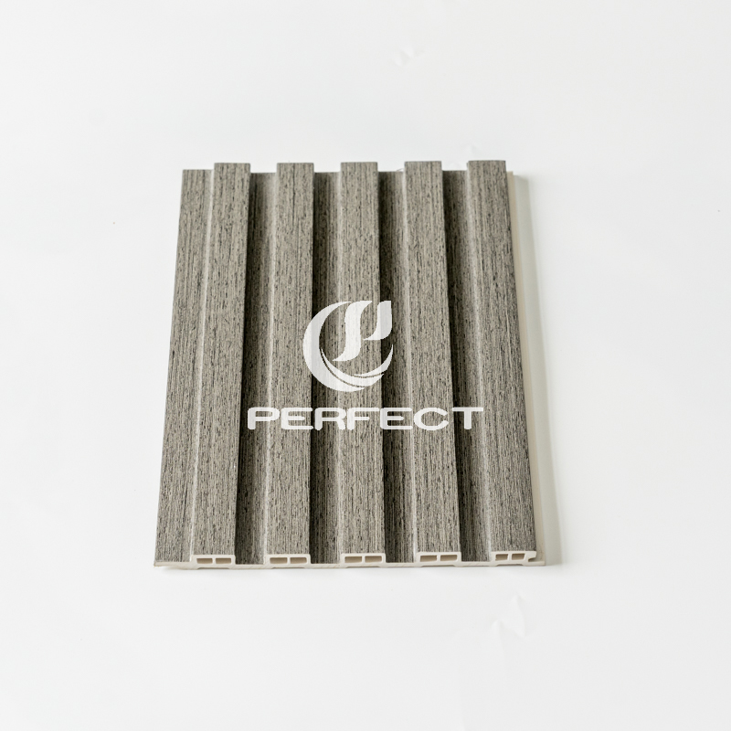 Home Decor Wall Panel WPC Material Wall Board for Living Room Kitchen Children's Bedroom Fluted Wall Panels