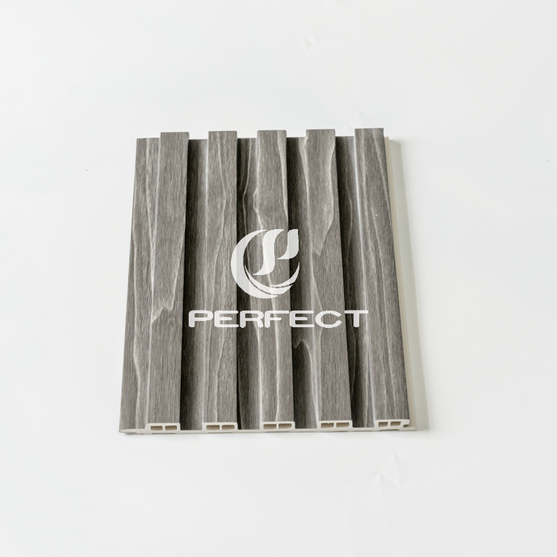 Home Decor Wall Panel WPC Material Wall Board for Living Room Kitchen Children's Bedroom Fluted Wall Panels