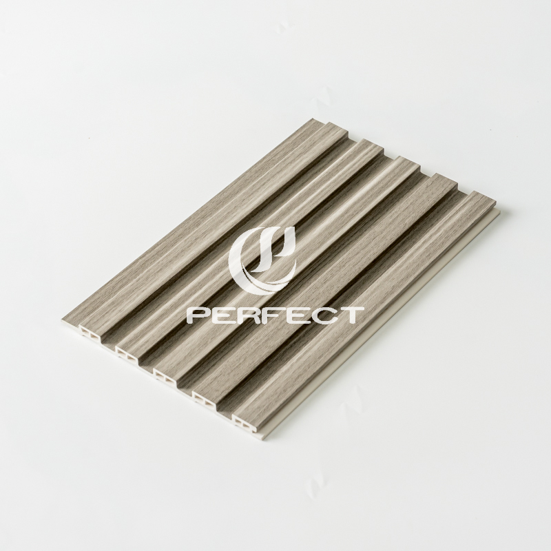 Home Decor Wall Panel WPC Material Wall Board for Living Room Kitchen Children's Bedroom Fluted Wall Panels
