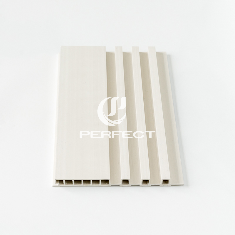 Modern Waterproof 3D Wood WPC Wall Panel for Office Hotel Villa Interior Design with Easy Installation