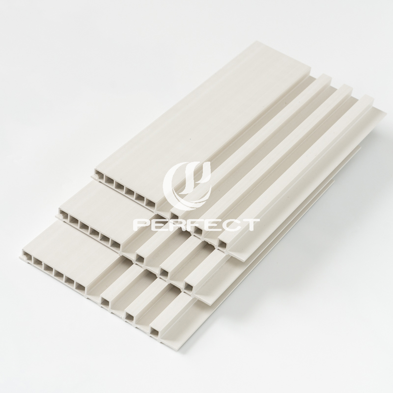 Modern Waterproof 3D Wood WPC Wall Panel for Office Hotel Villa Interior Design with Easy Installation