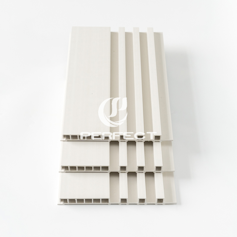 Modern Waterproof 3D Wood WPC Wall Panel for Office Hotel Villa Interior Design with Easy Installation