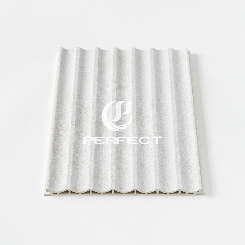 WPC Great Wall Panel Modern Fluted Waterproof Eco-Friendly for Interior Decoration