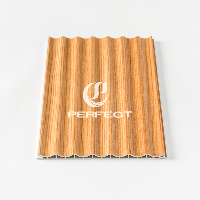 WPC Great Wall Panel Modern Fluted Waterproof Eco-Friendly for Interior Decoration