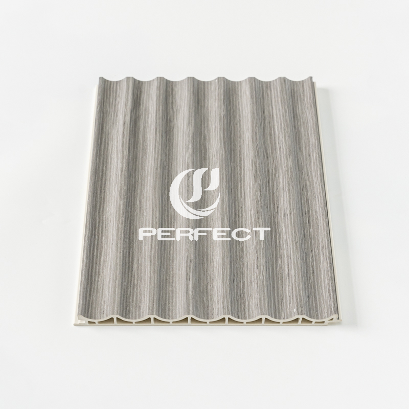 WPC Great Wall Panel Modern Fluted Waterproof Eco-Friendly for Interior Decoration