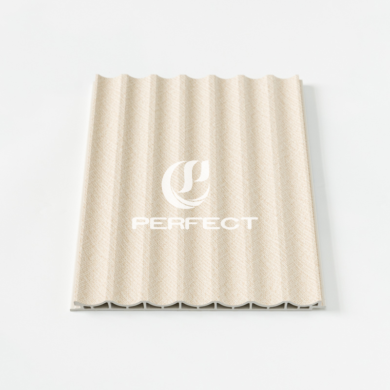 WPC Great Wall Panel Modern Fluted Waterproof Eco-Friendly for Interior Decoration
