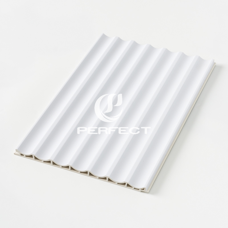 WPC Great Wall Panel Modern Fluted Waterproof Eco-Friendly for Interior Decoration