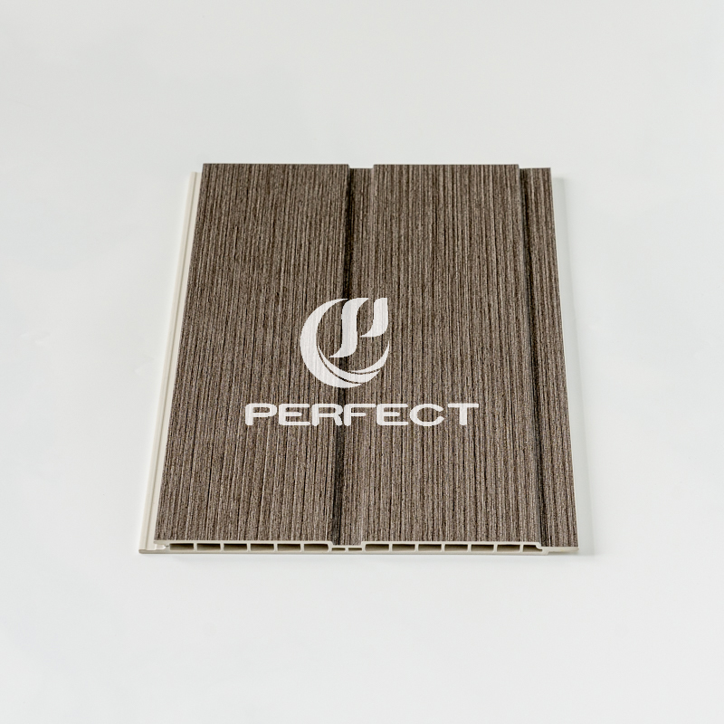 Interior Recessed WPC Wall Panel Eco-friendly Waterproof 23/24mm Thick Exquisite Panels for Walls And Ceilings