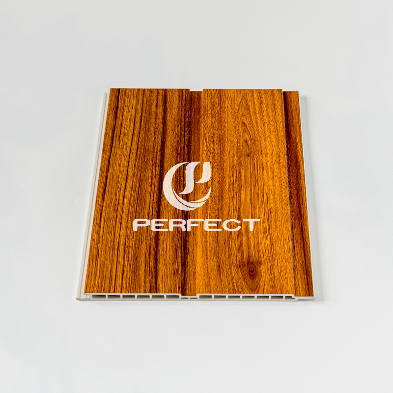 Interior Recessed WPC Wall Panel Eco-friendly Waterproof 23/24mm Thick Exquisite Panels for Walls And Ceilings