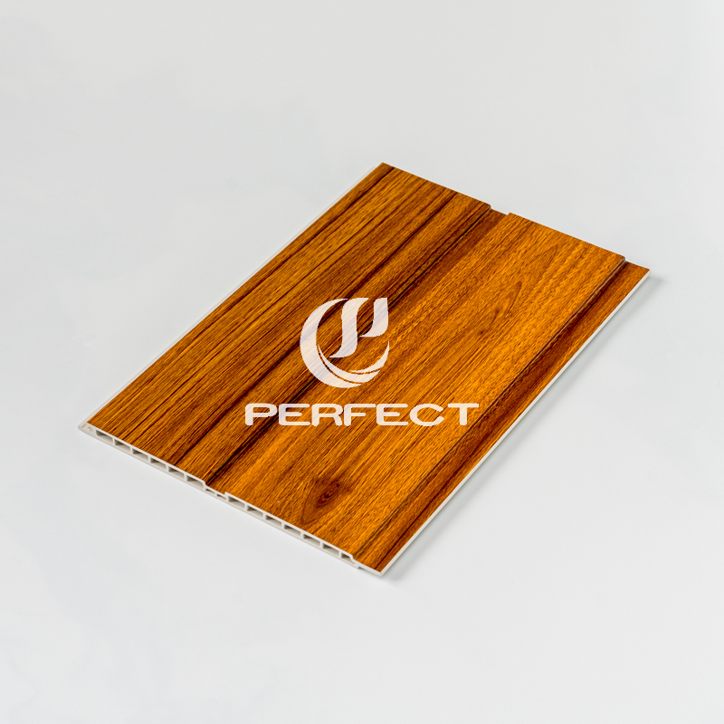 Interior Recessed WPC Wall Panel Eco-friendly Waterproof 23/24mm Thick Exquisite Panels for Walls And Ceilings