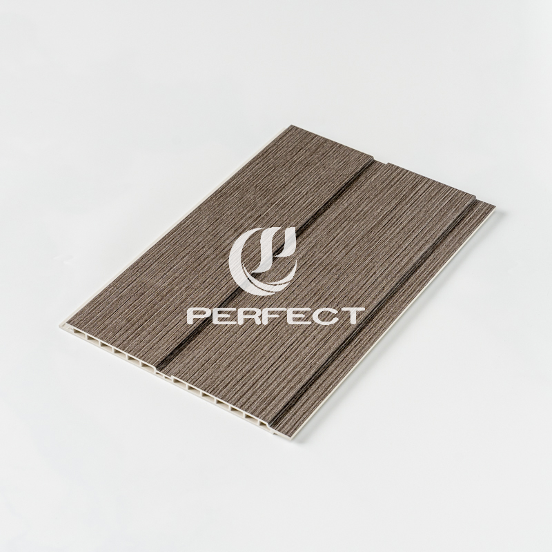 Interior Recessed WPC Wall Panel Eco-friendly Waterproof 23/24mm Thick Exquisite Panels for Walls And Ceilings