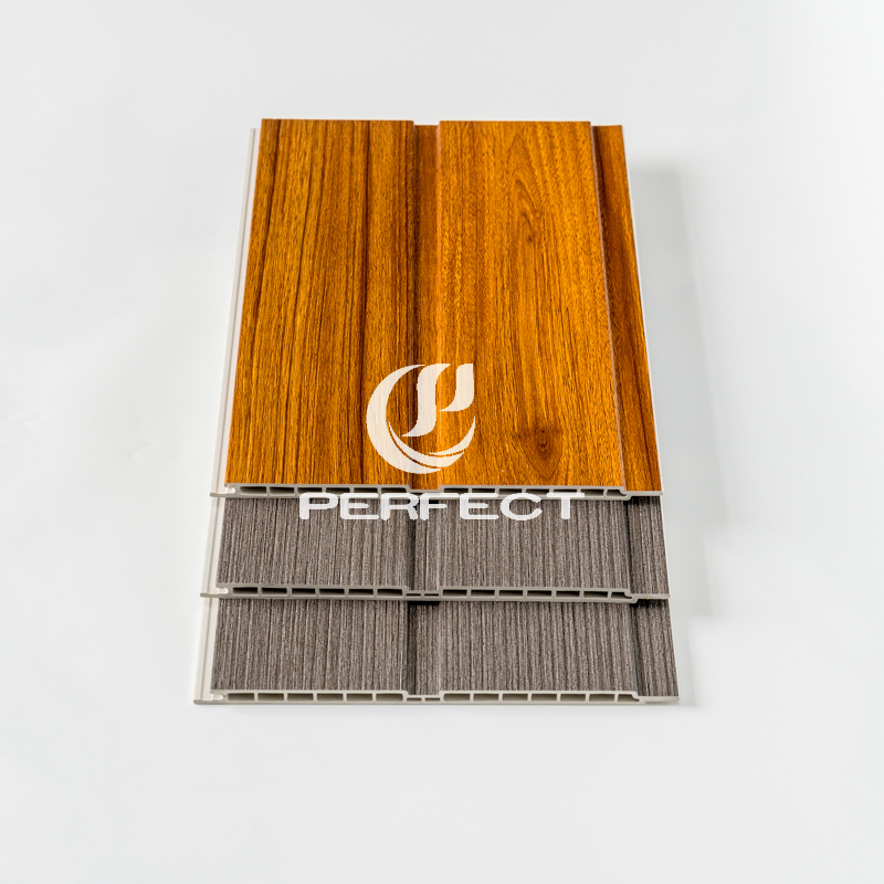 Interior Recessed WPC Wall Panel Eco-friendly Waterproof 23/24mm Thick Exquisite Panels for Walls And Ceilings