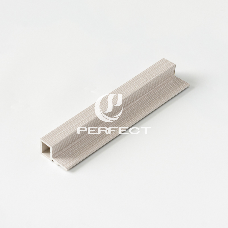 Home Interior Decoration Pvc Modern Style Wpc Wall Panel for for Interior Decoration with Fireproof Function