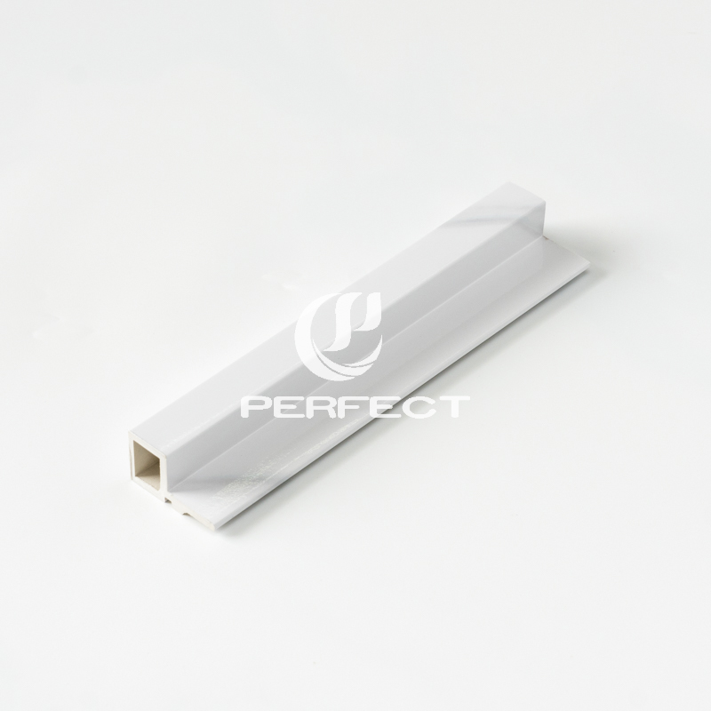 Home Interior Decoration Pvc Modern Style Wpc Wall Panel for for Interior Decoration with Fireproof Function