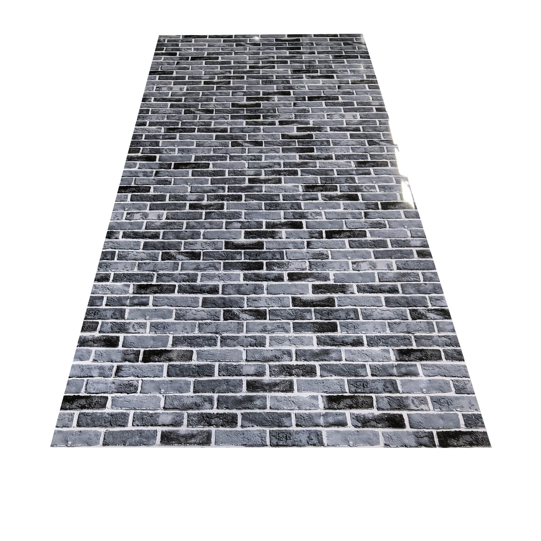 PET 1220*2440mm*3mm Interior Decoration Artificial UV Marble