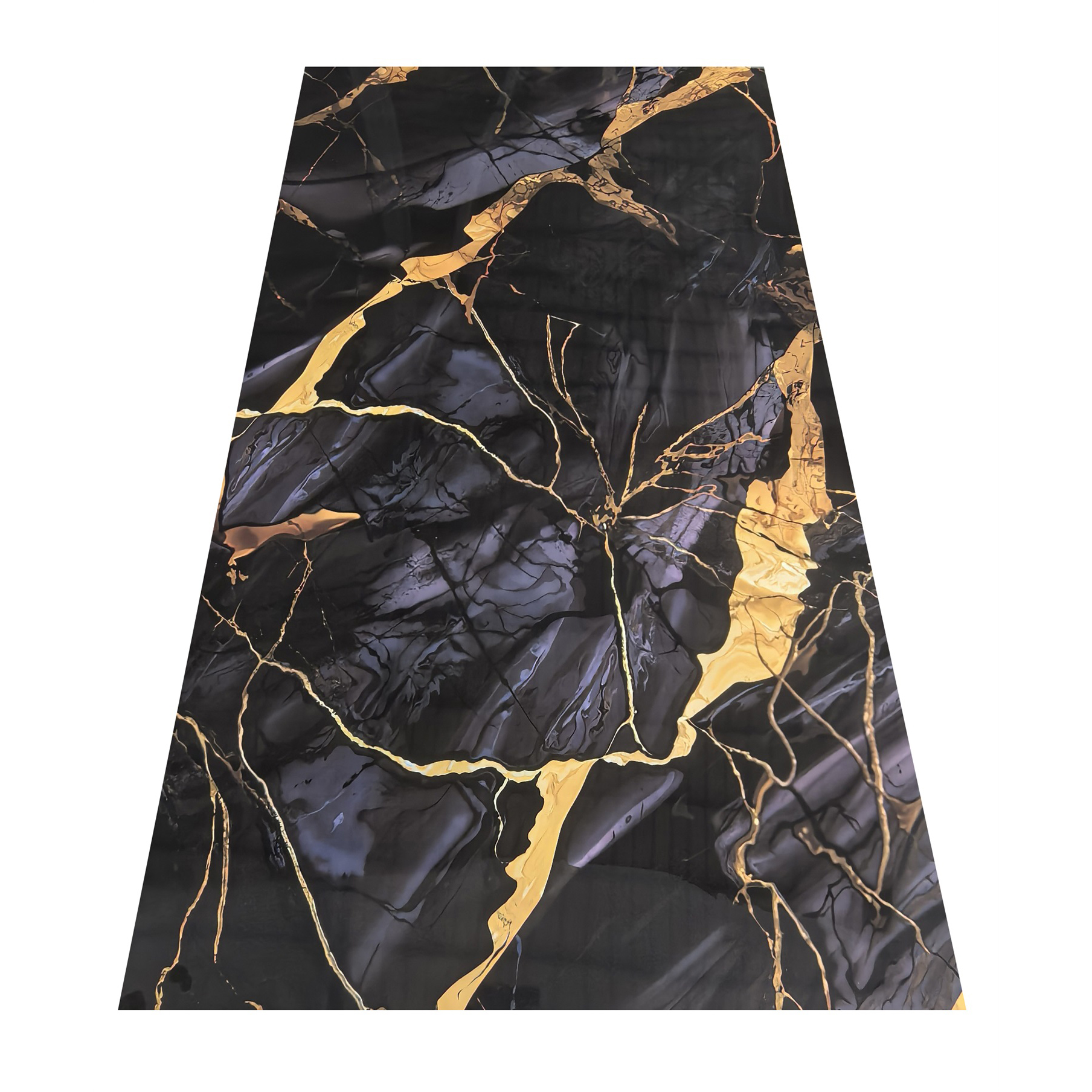 4x8ft Fireproof Flexible 3D Print UV Marble Sheet Indoor Stone