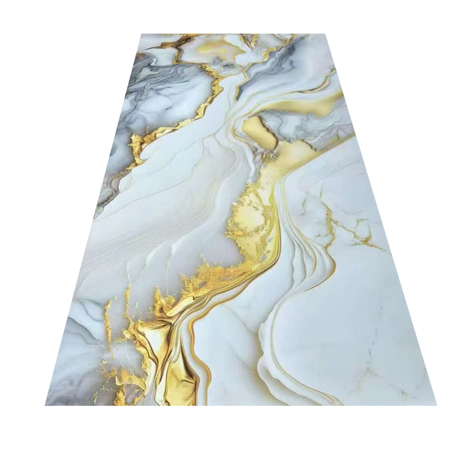 4x8ft Fireproof Flexible 3D Print UV Marble Sheet Indoor Stone