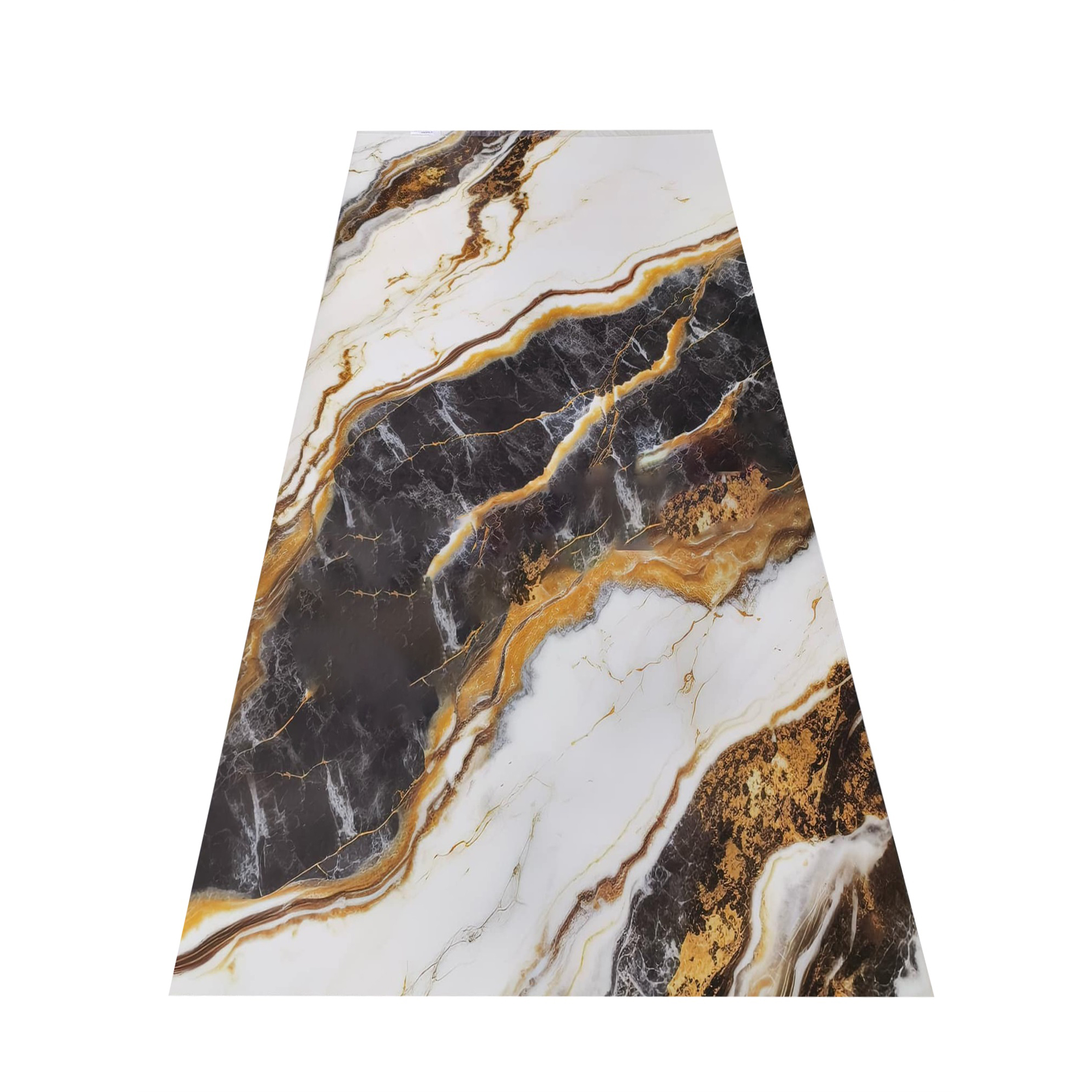 4x8ft Fireproof Flexible 3D Print UV Marble Sheet Indoor Stone