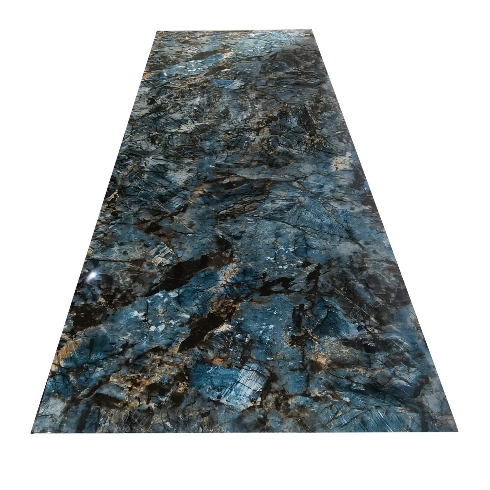 4x8ft Fireproof Flexible 3D Print UV Marble Sheet Indoor Stone