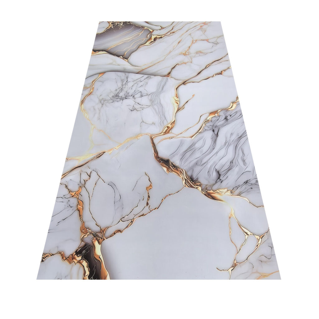 Matte UV Marble Sheet | Modern Luxury Satin Finish Wall Cladding