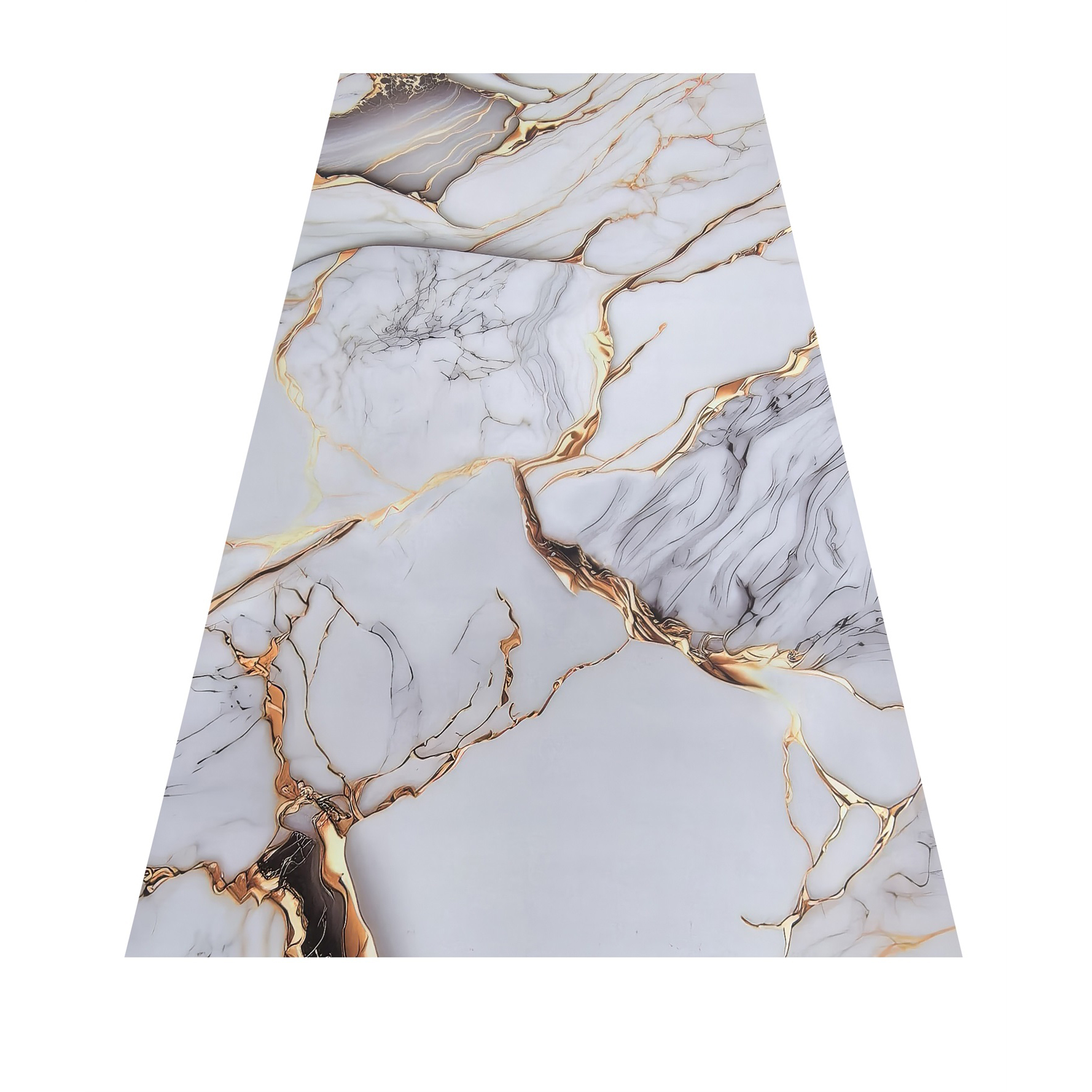 Matte UV Marble Sheet | Modern Luxury Satin Finish Wall Cladding
