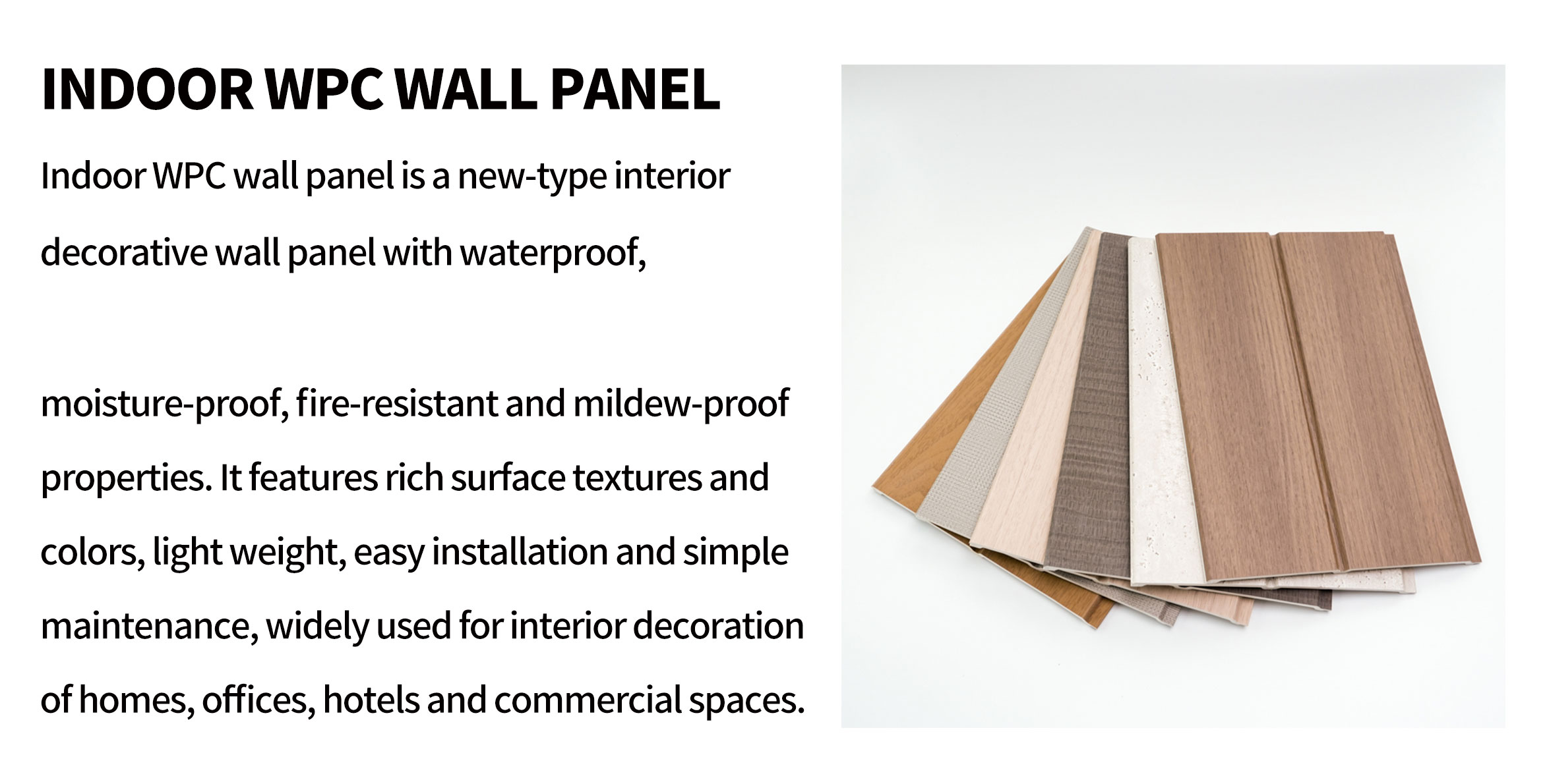 WPC WALL PANEL product detail 3