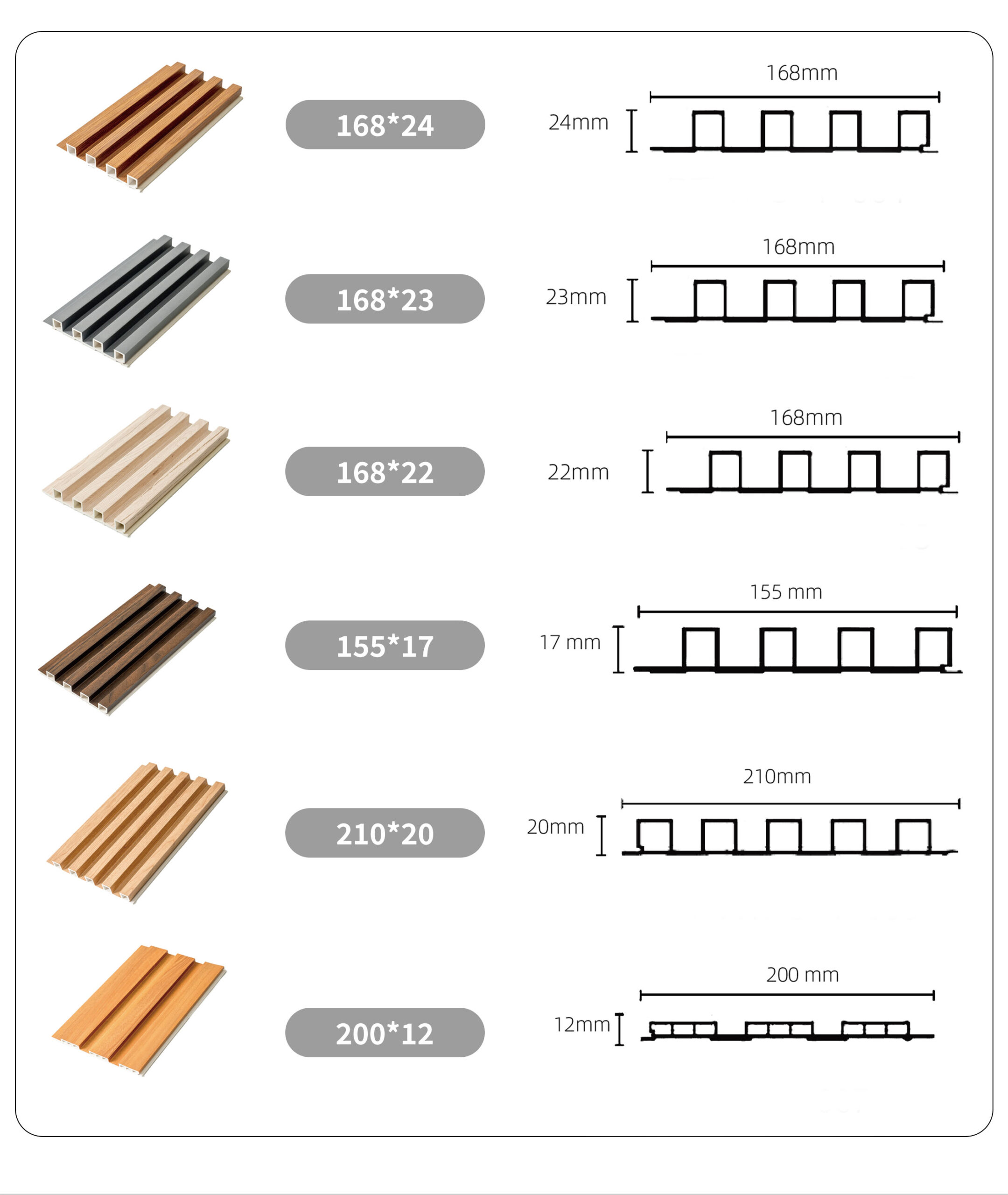 WPC WALL PANEL product detail 4
