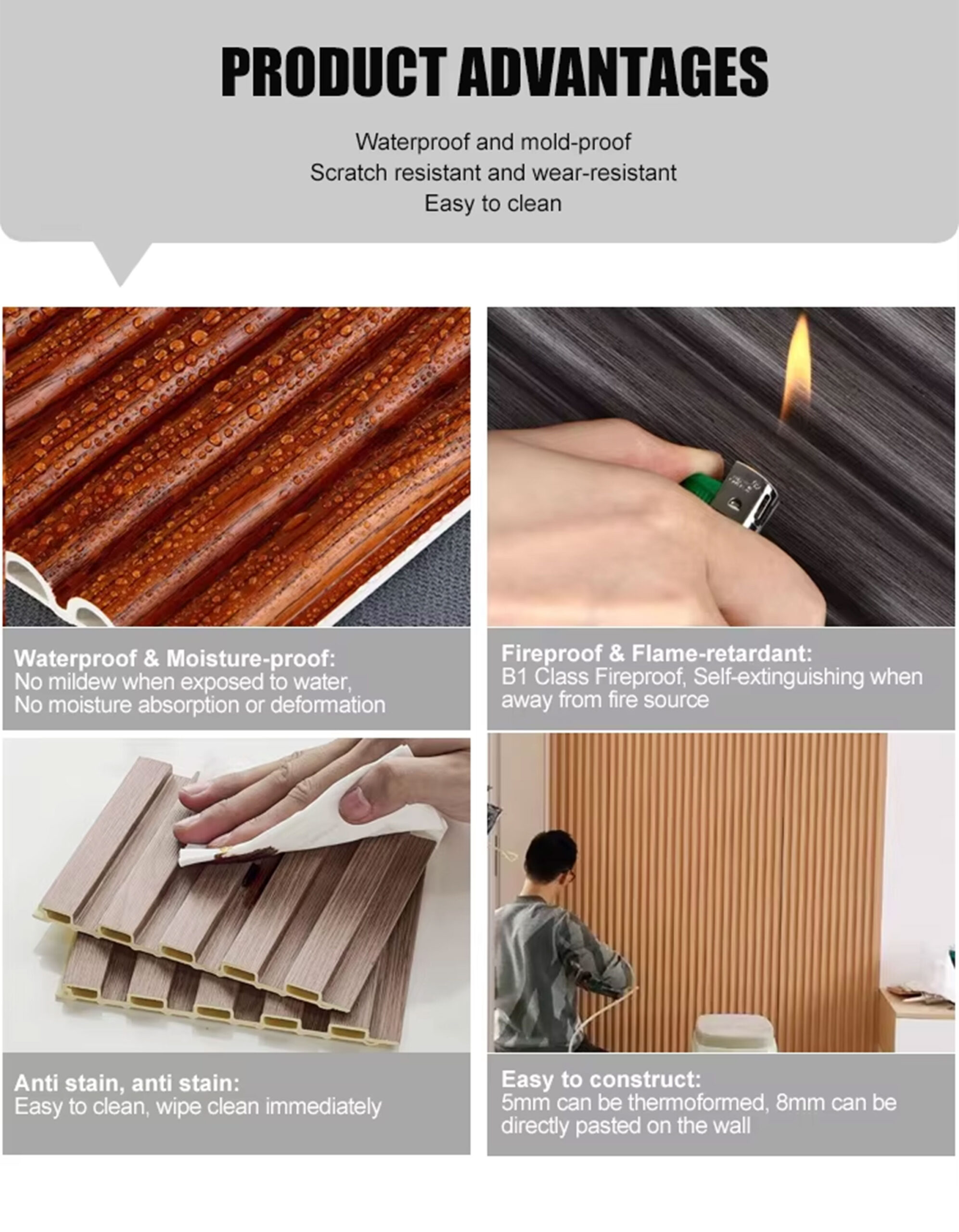 WPC WALL PANEL product detail 5