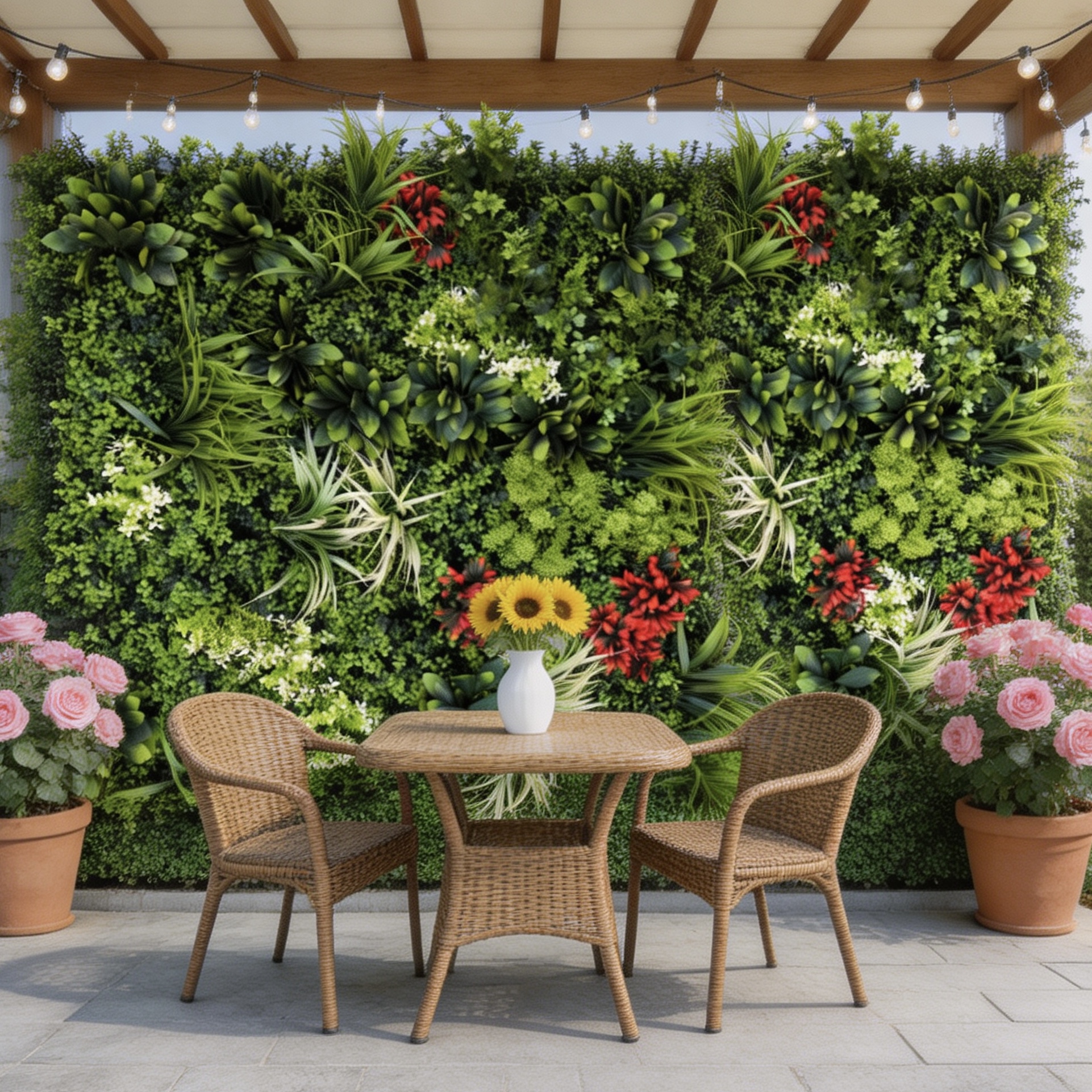 Artificial Plant Wall