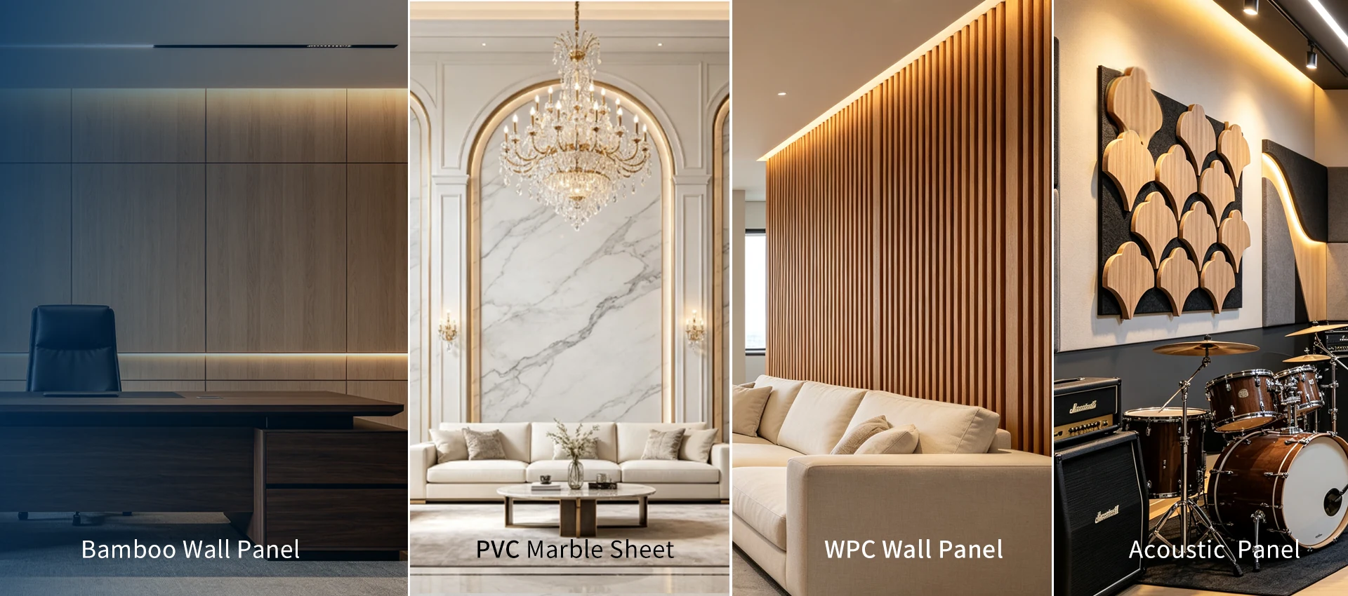 Complete interior wall solutions for hotels apartments and commercial buildings