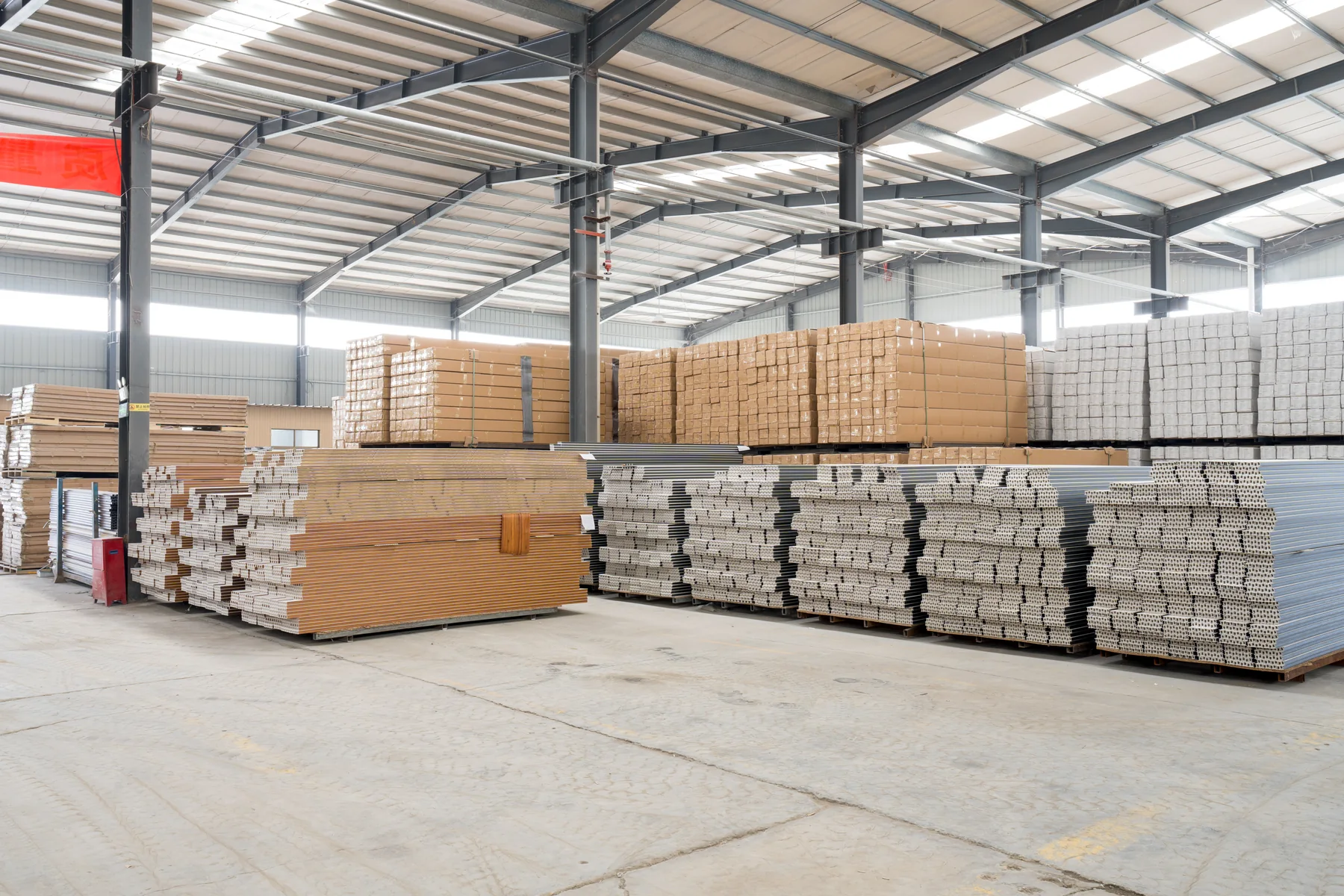 Perfect Decor production line