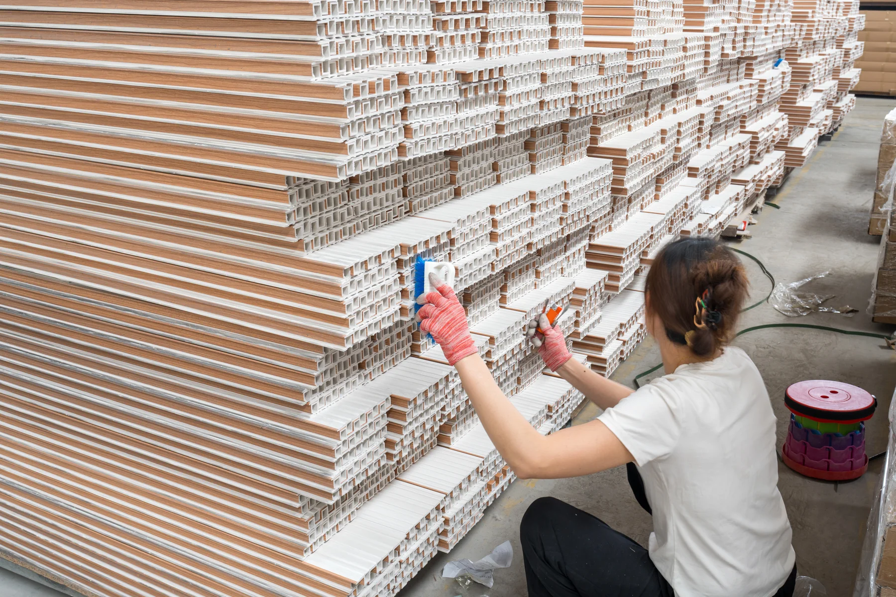 Perfect Decor surface processing