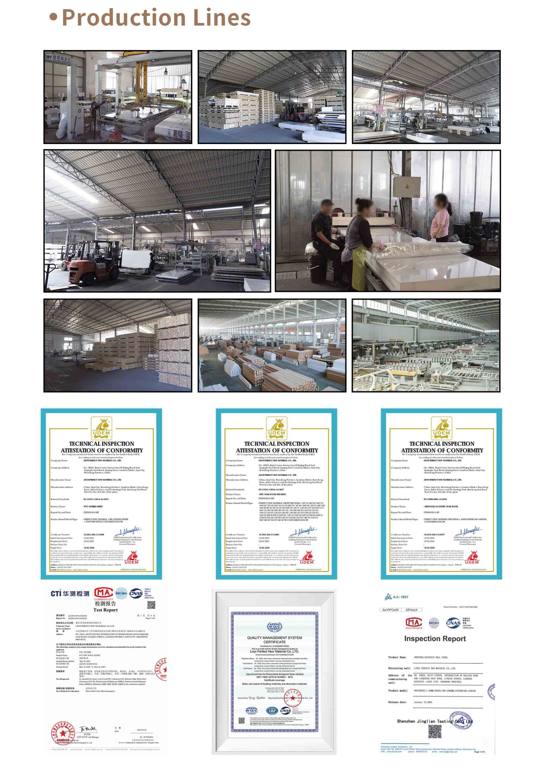 Customized Logo Interior Alternative UV Coating Marble Sheet product detail 4