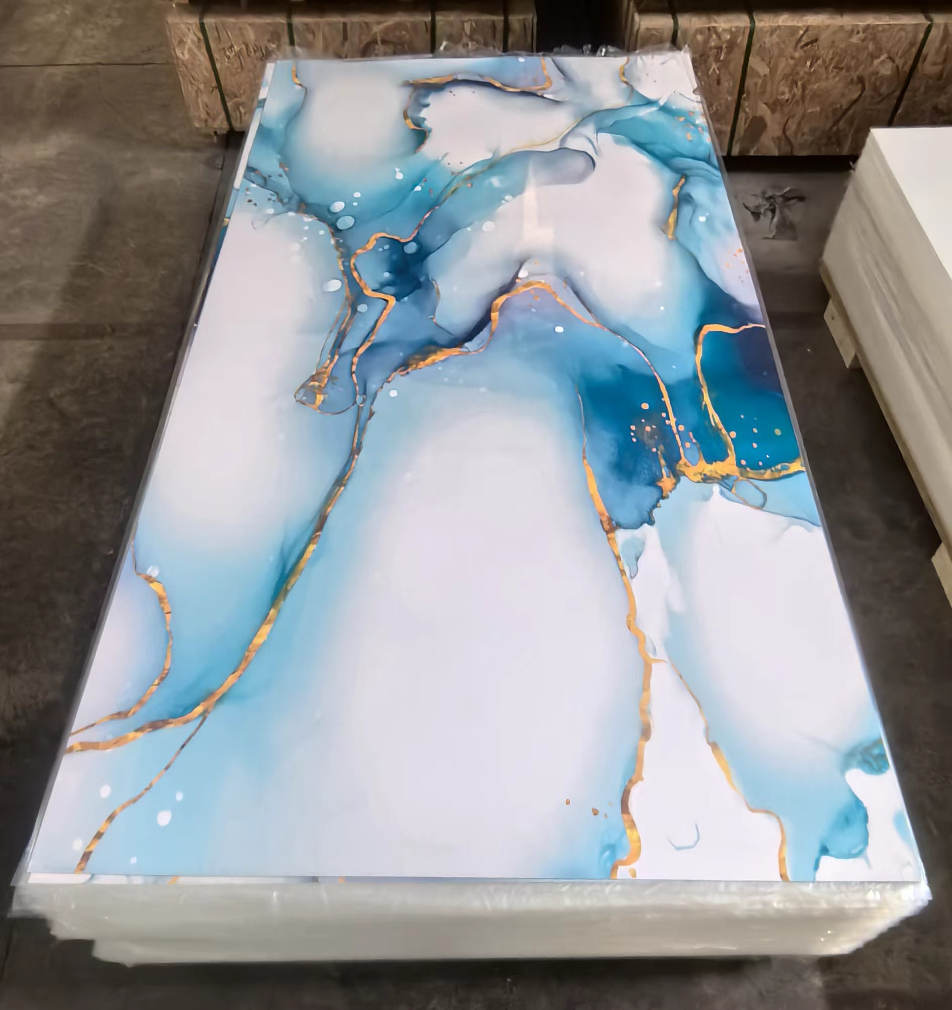 4x8 Wholesale Pvc Marble Sheet for Wall Decoration