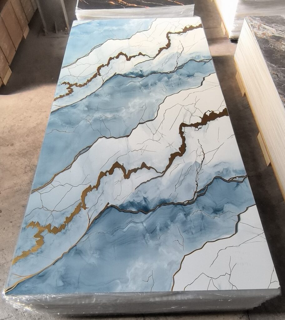 4×8 Wholesale Pvc Marble Sheet for Wall Decoration