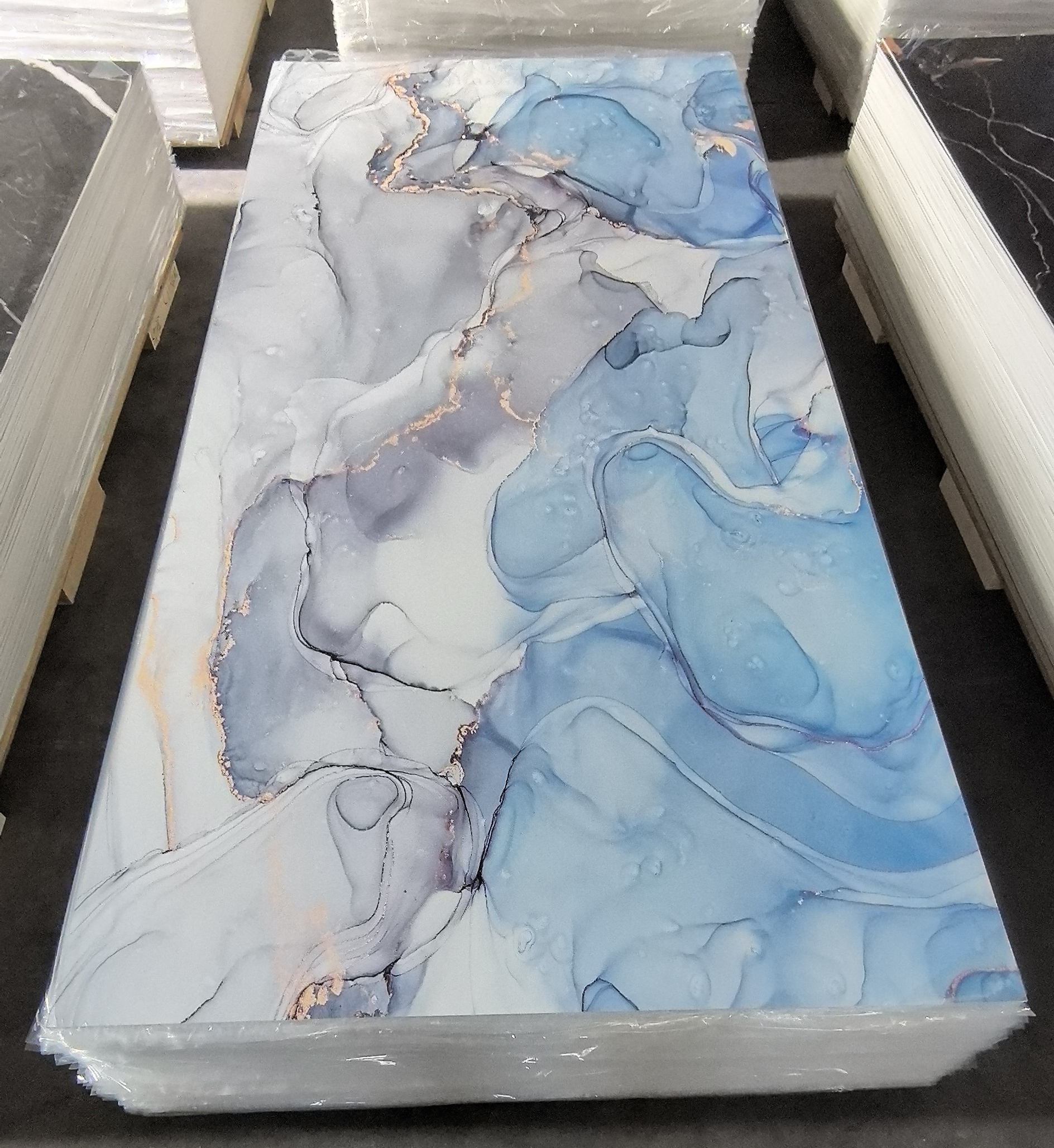 4x8 Wholesale Pvc Marble Sheet for Wall Decoration
