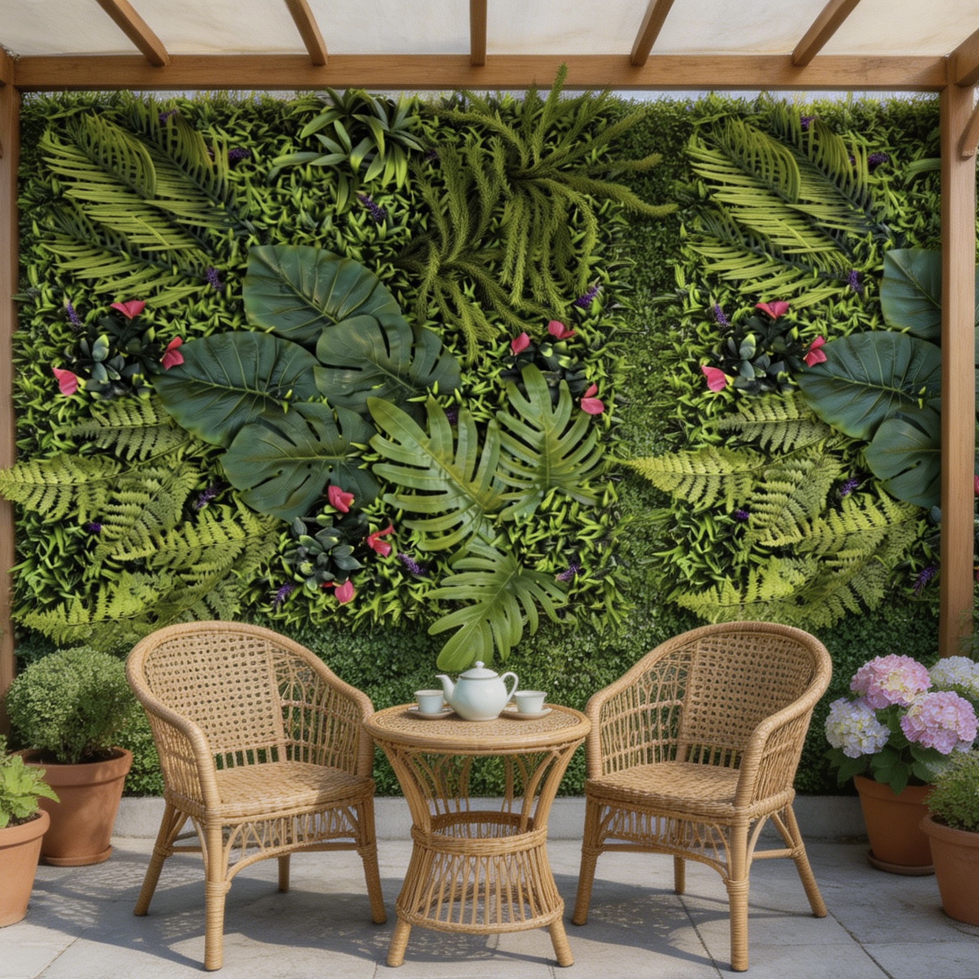 Artificial Plant Wall product detail 6
