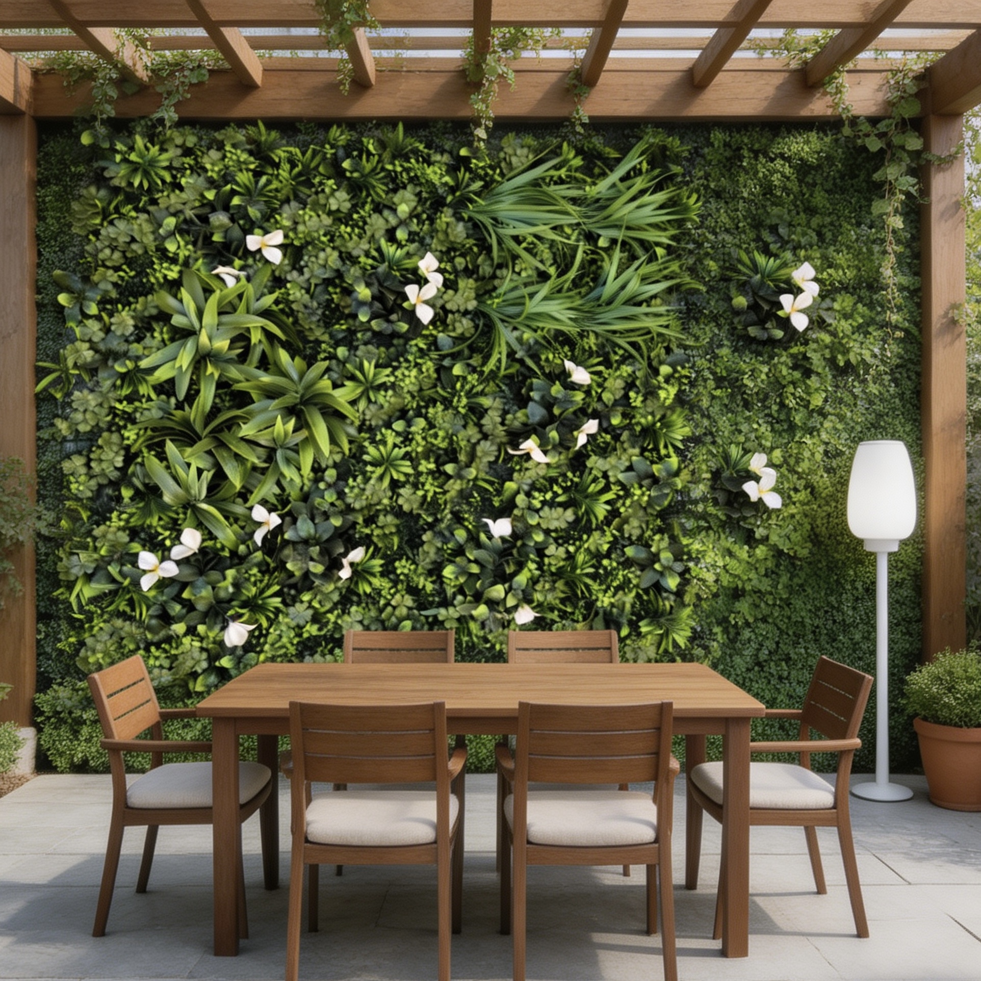 Artificial Plant Wall Solution application 1