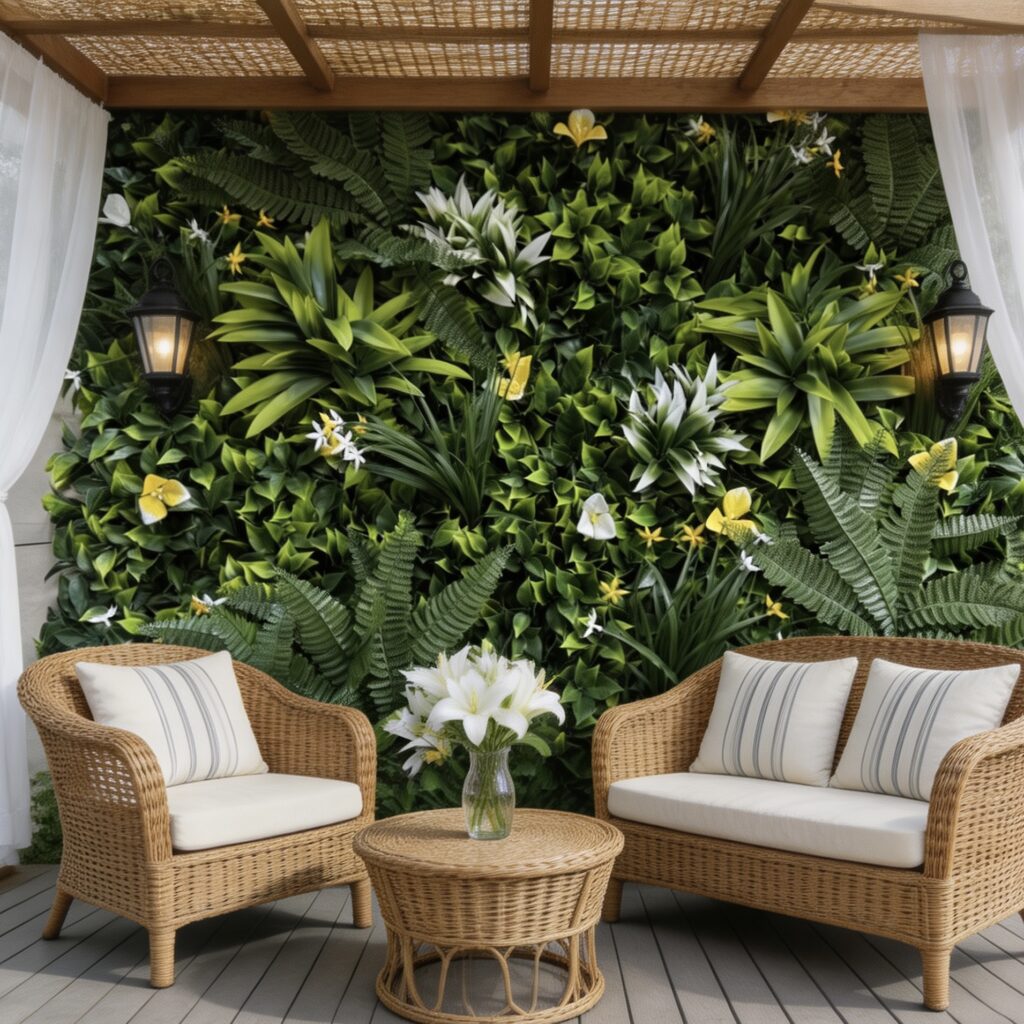 Artificial Plant Wall Solution
