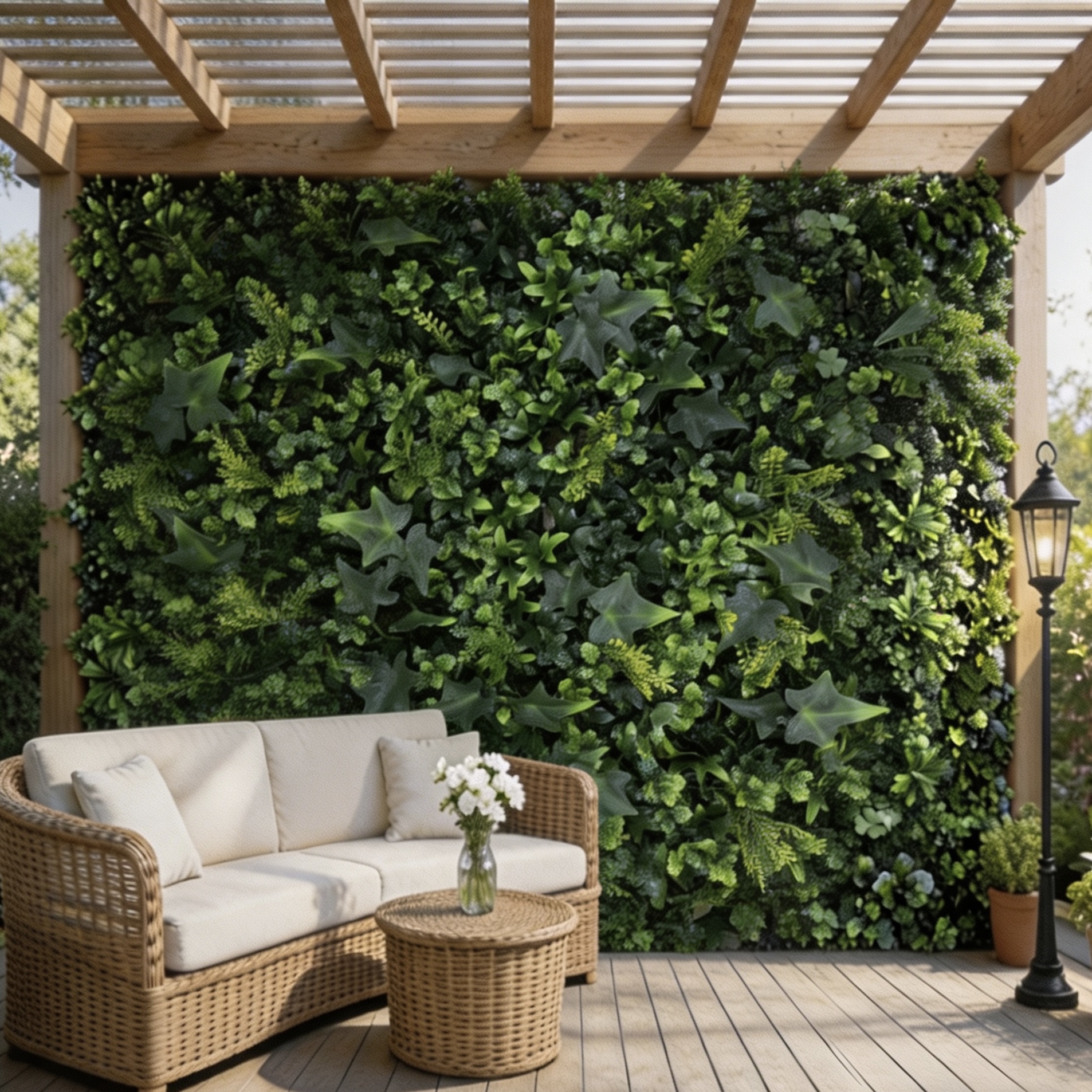 Artificial Plant Wall Solution application 10