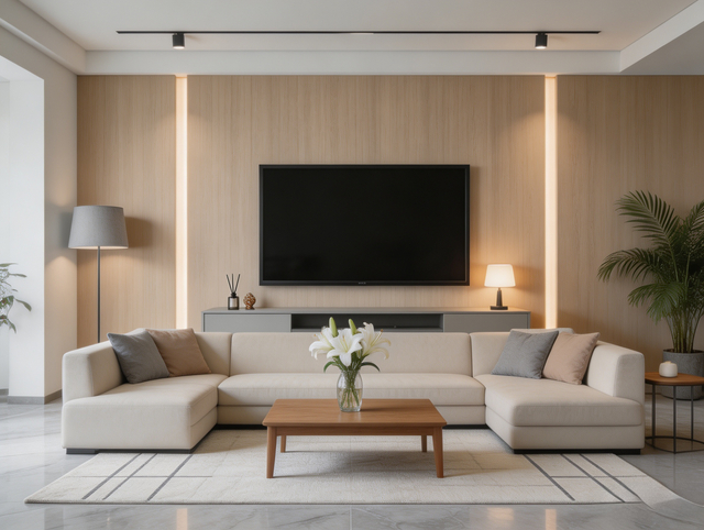 Bamboo Wall Panel Solution application 1
