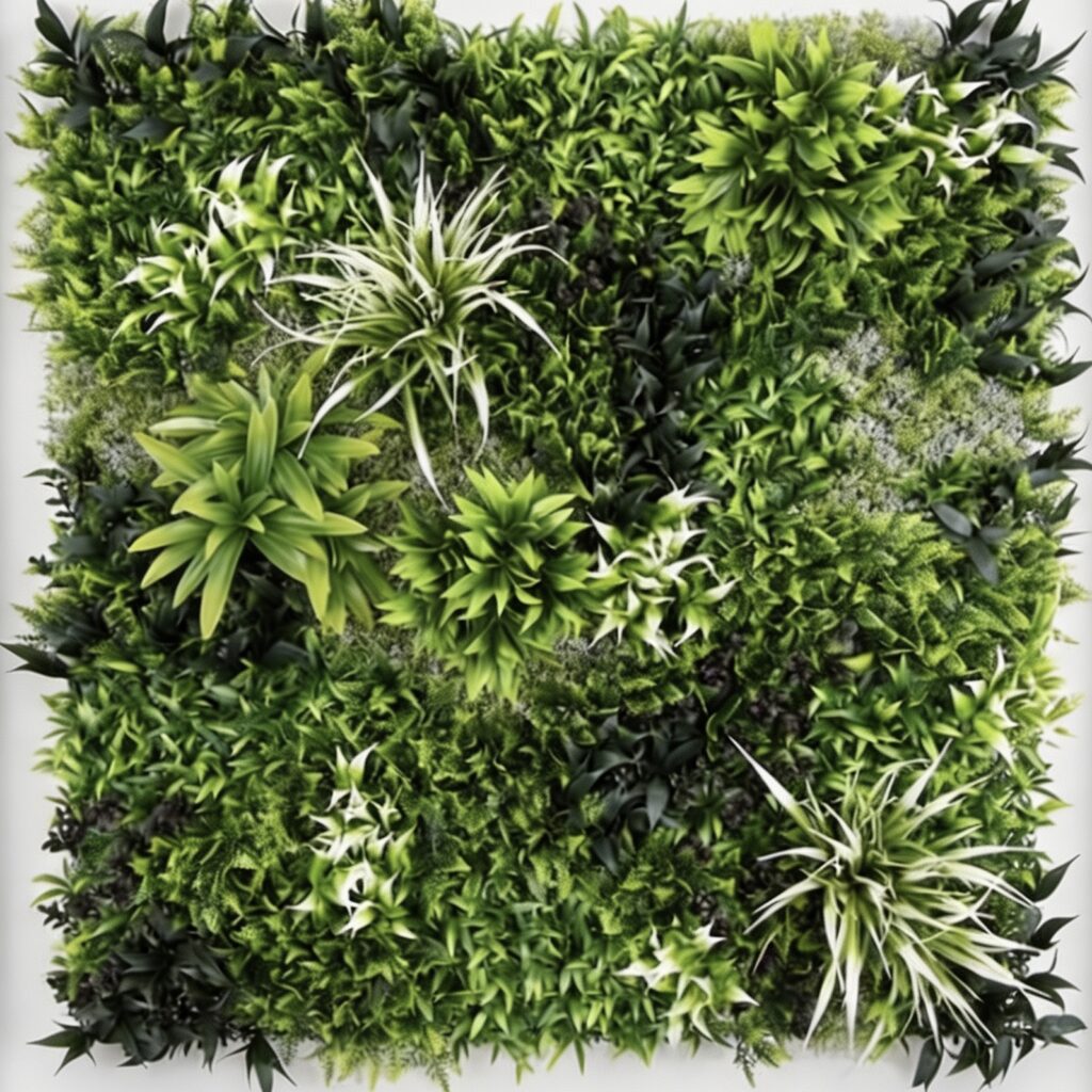 Artificial Green Wall – Maintenance-Free Vertical Garden for Indoor & Outdoor