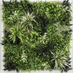 Artificial Green Wall – Maintenance-Free Vertical Garden for Indoor & Outdoor