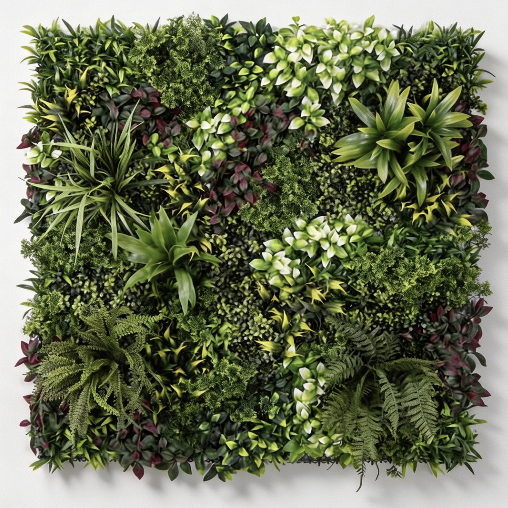 Artificial Green Wall – Maintenance-Free Vertical Garden for Indoor & Outdoor